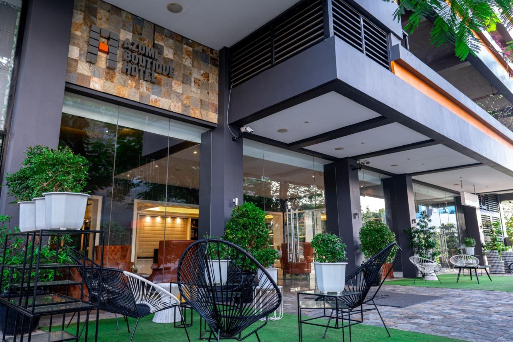 Azumi Boutique Hotel Muntinlupa City Exterior foto